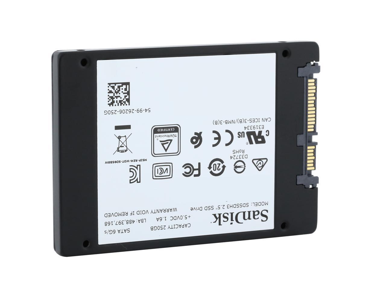 市場 SDSSDH3-250G-J25 SSD サンディスク SanDisk Ultra 3Dシリーズ