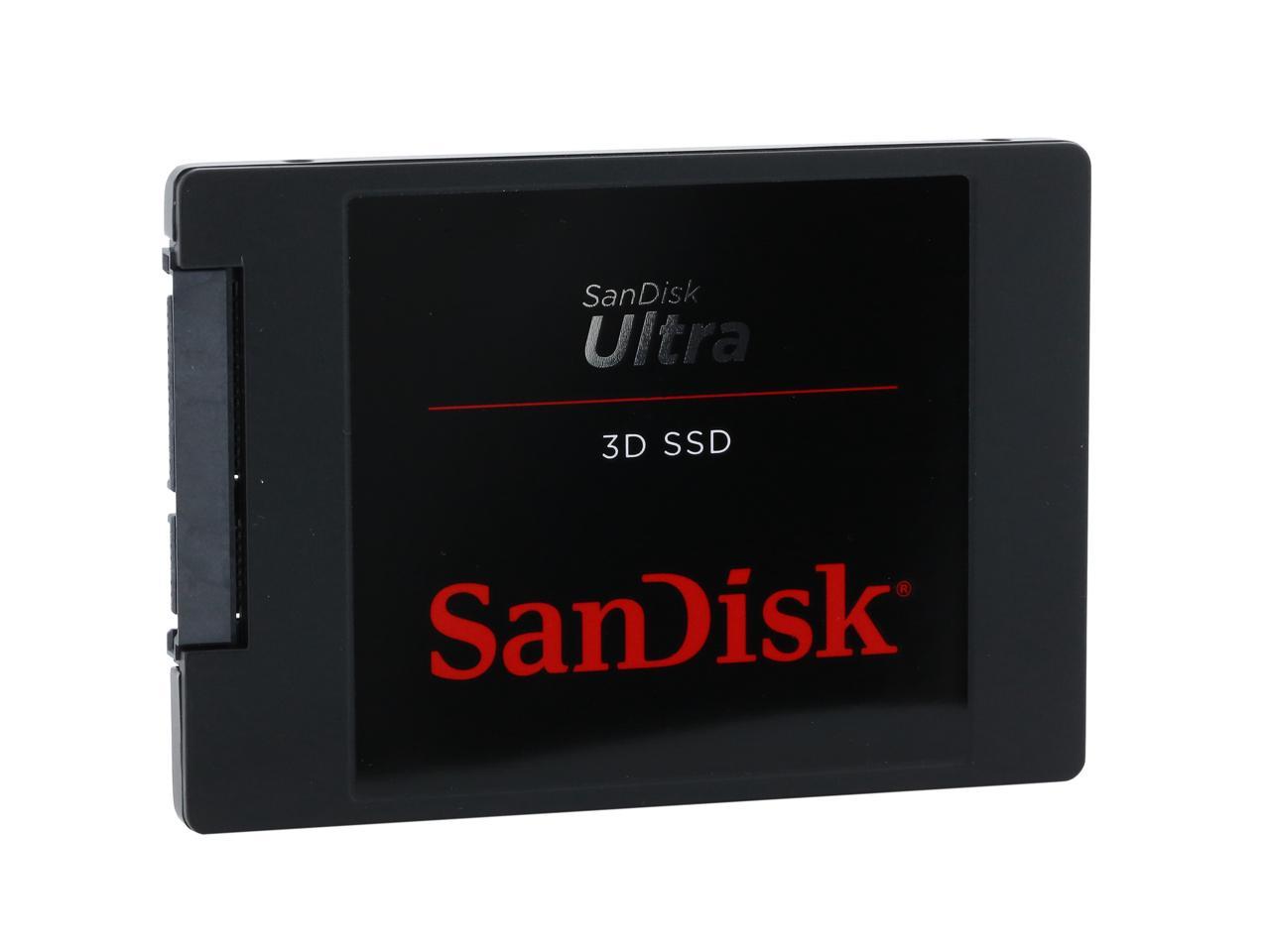 Sandisk Ultra 3d 2 5 500gb Sata Iii Internal Ssd Newegg Ca
