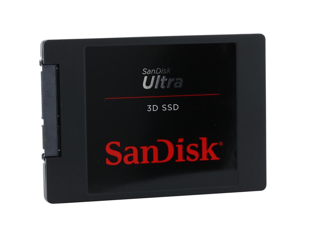 Sandisk Ultra 3d 2 5 1tb Sata Iii 3d Nand Internal Solid State Drive Ssd Sdssdh3 1t00 G25
