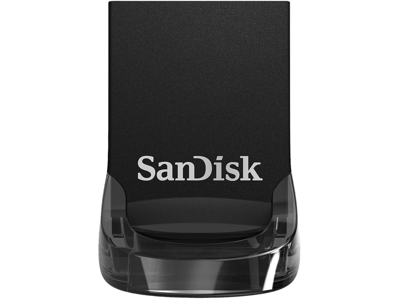 Older Version SDCZ43-064G-G46 SanDisk Ultra Fit CZ43 64GB USB 3.0 Low-Profile Flash Drive Up To 150MB/s Read