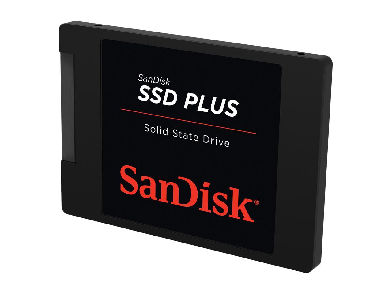 Ssd sandisk ssd plus обзор