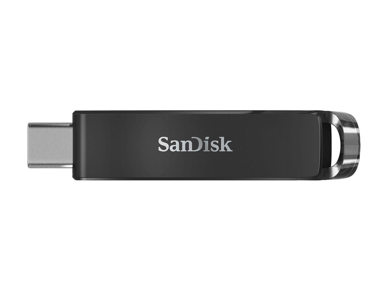 SanDisk 128GB Ultra USB TypeC Flash Drive, Speed Up to 150MB/s (SDCZ460128GG46)