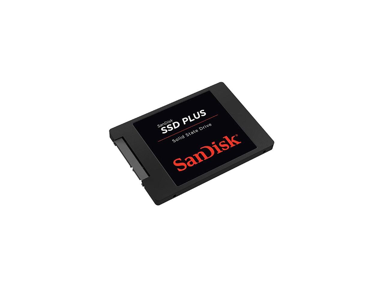 SanDisk SSD PLUS 2TB III MLC State Drive (SSD) SDSSDA-2T00-G26 - Newegg.com