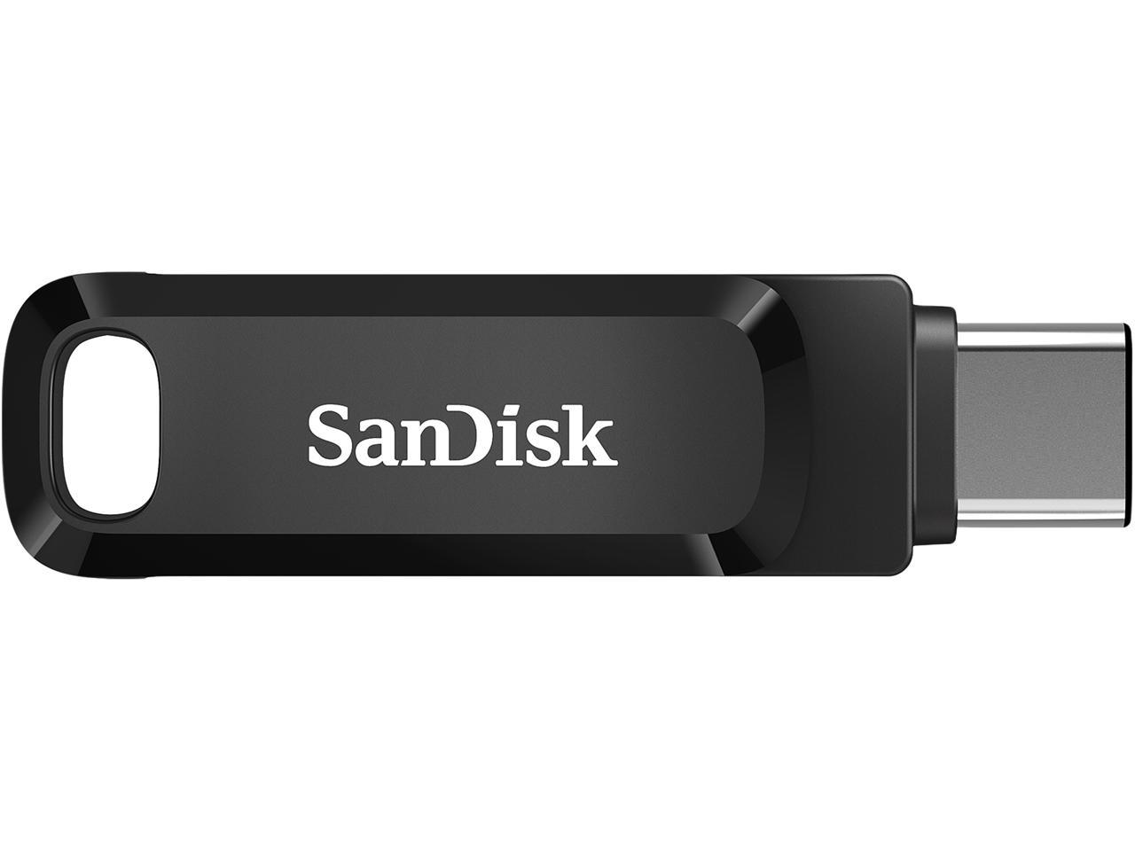 SanDisk 128GB Ultra Dual Drive Go USB Type-C Drive Newegg.com