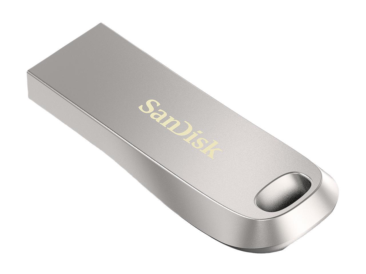 SanDisk 512GB Ultra Luxe USB 3.1 Flash Drive, Speed Up to 150MB/s (SDCZ74- 512G-G46) - Newegg.com