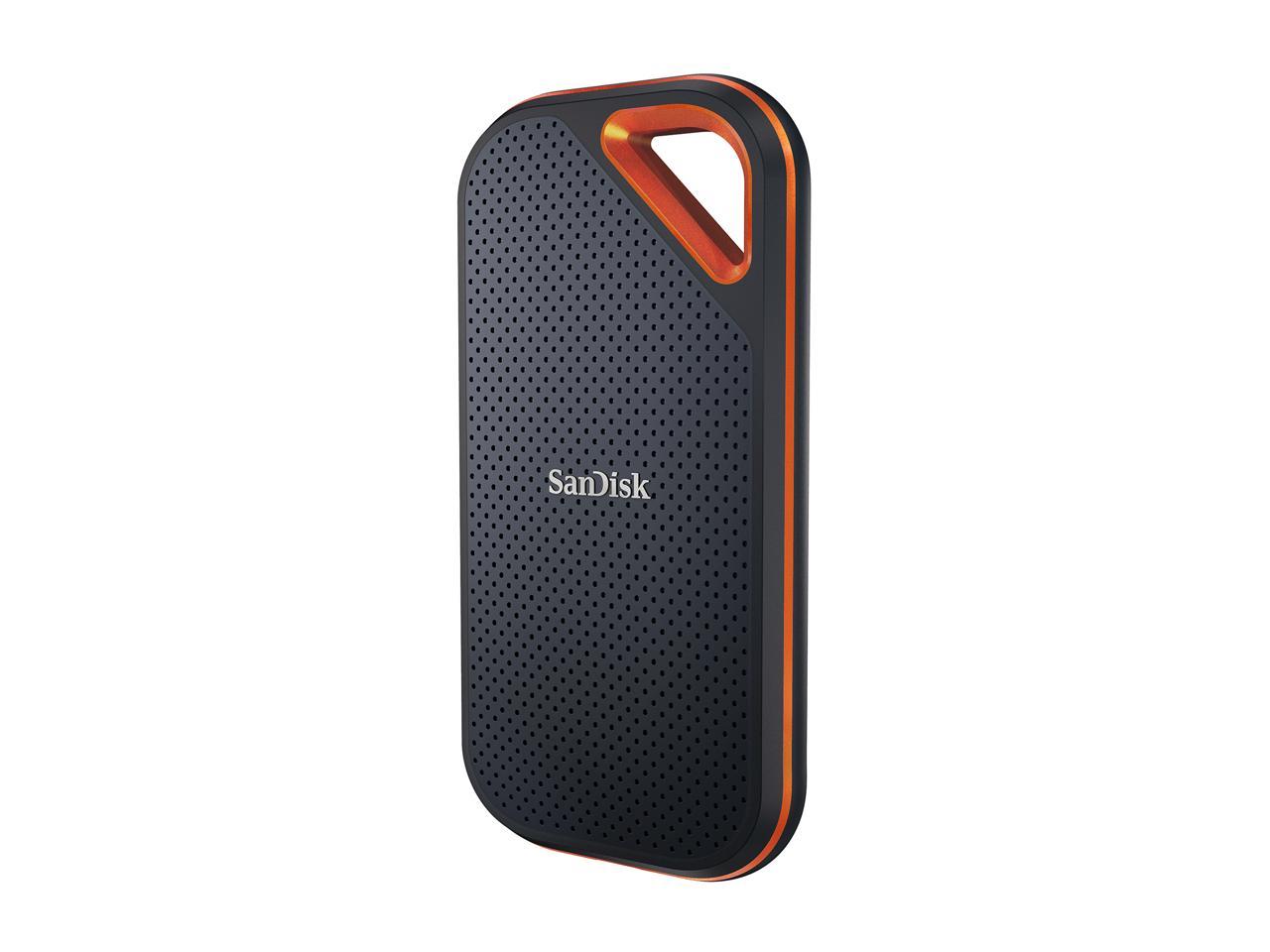 SanDisk 2TB Portable External SSD - up to 680MB/s, USB-C, USB 3.2 Gen 2 -  SDSSDE29-2T00-AW25 