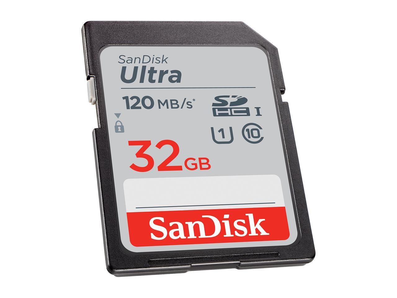 SanDisk 32GB Ultra 98MB/s 32GB Microsd Sdhc Clase 10 Micro SD para teléfono móvil