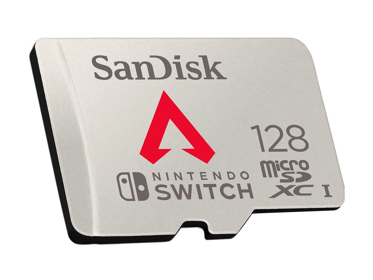 SanDisk 128GB microSDXC Memory Card for Nintendo Switch, Apex Legends ...