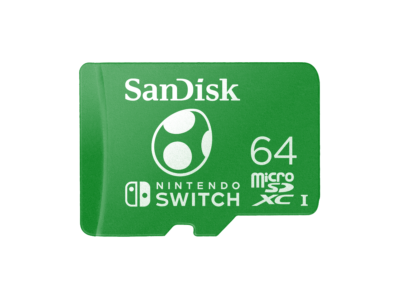SanDisk 64GB microSDXC UHSI for Nintendo Switch, Speed Up to 100MB/s (SDSQXAO064GGN6ZN