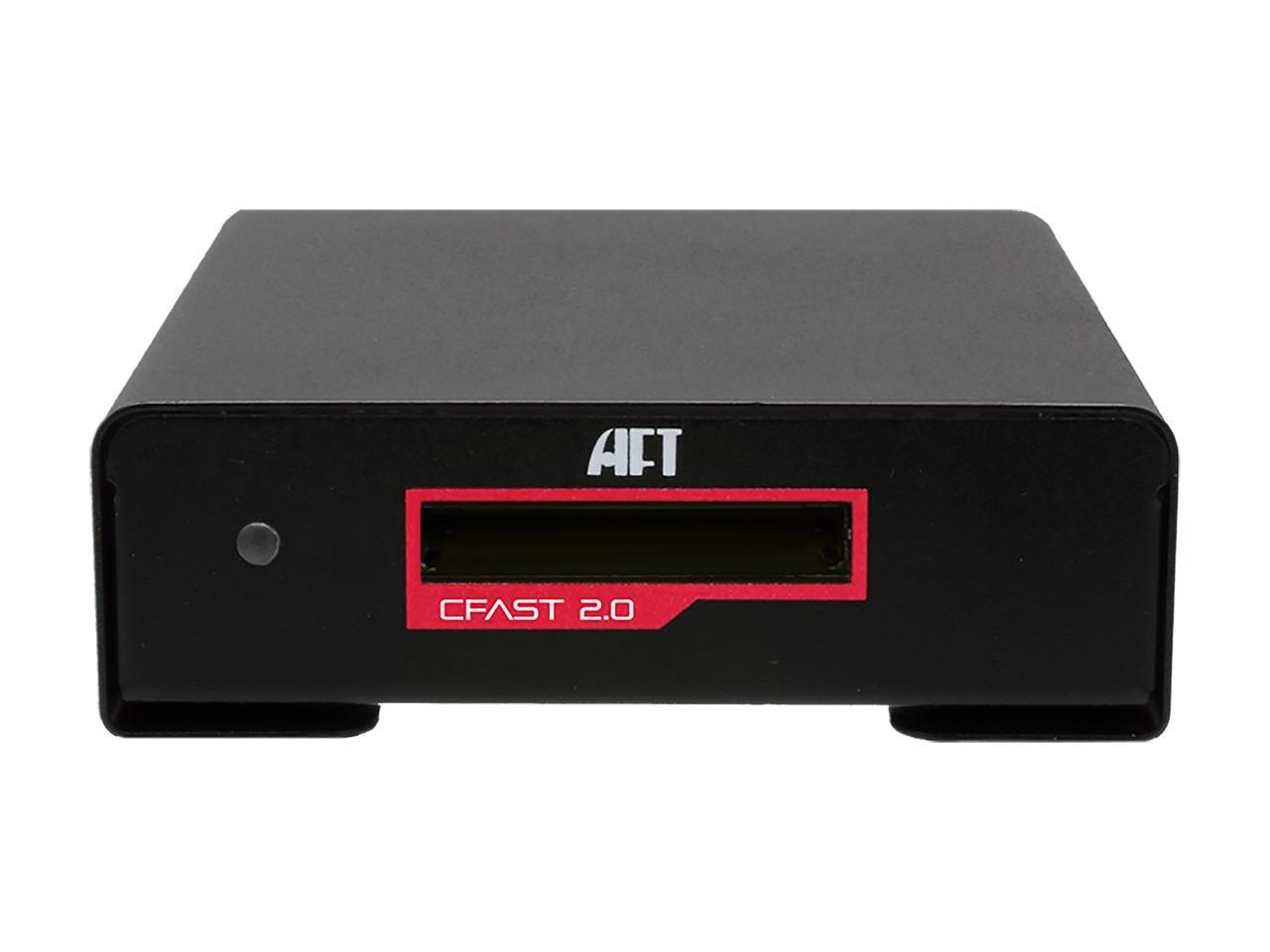 AFT BLACKJET VX-1C BJ-0121-R01 USB 3.1 Gen 2 Media Reader Professional