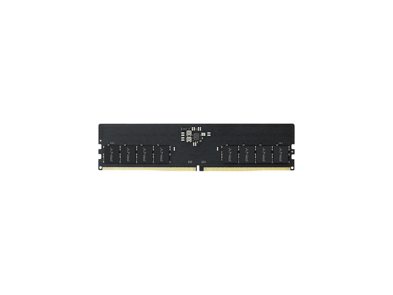 PNY Performance 16GB DDR5 4800MHz PC5 38400 CL40 1 1V Desktop DIMM 