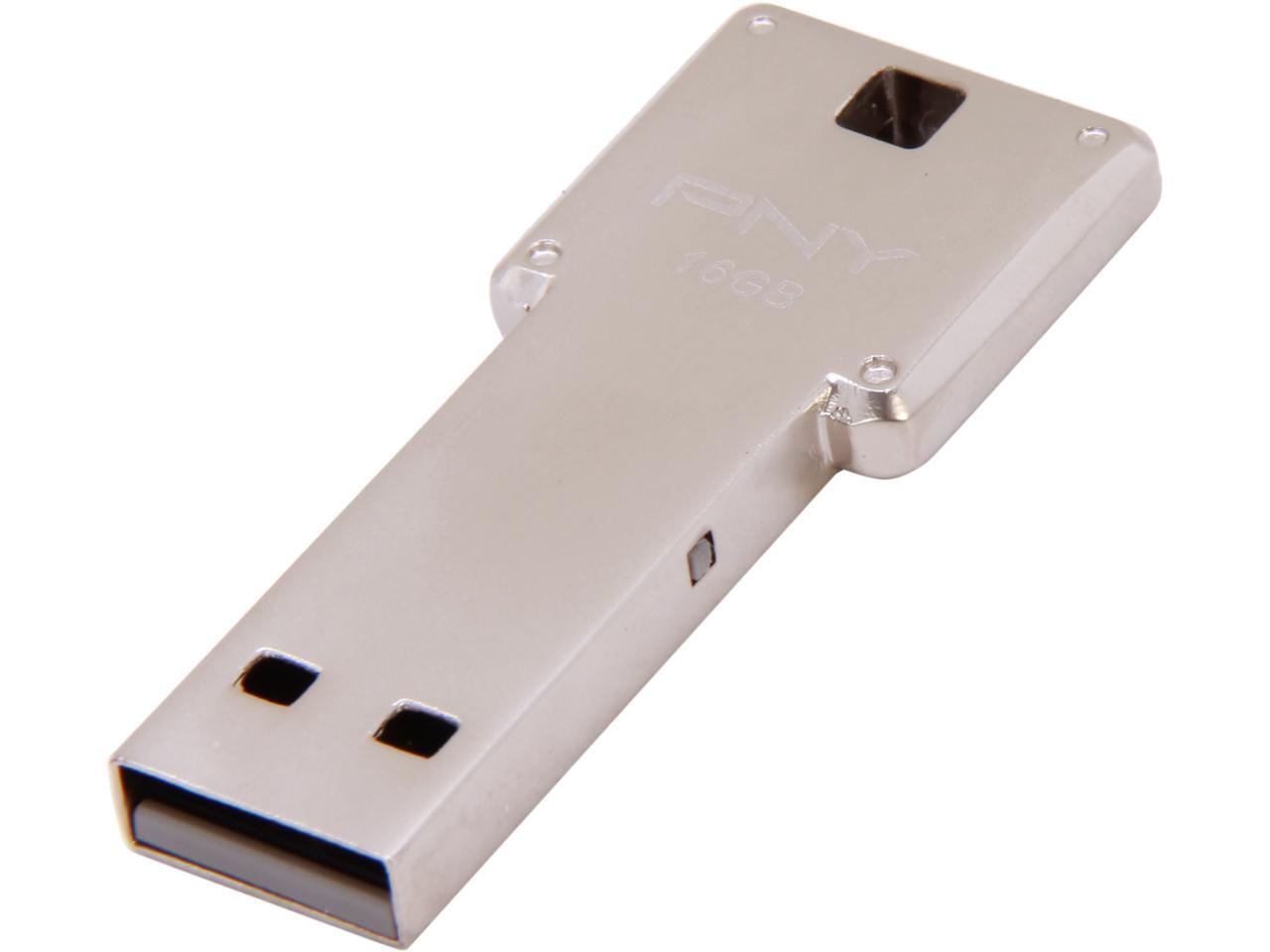 Pny my key attach 16gb usb 2 0 flash drive newegg
