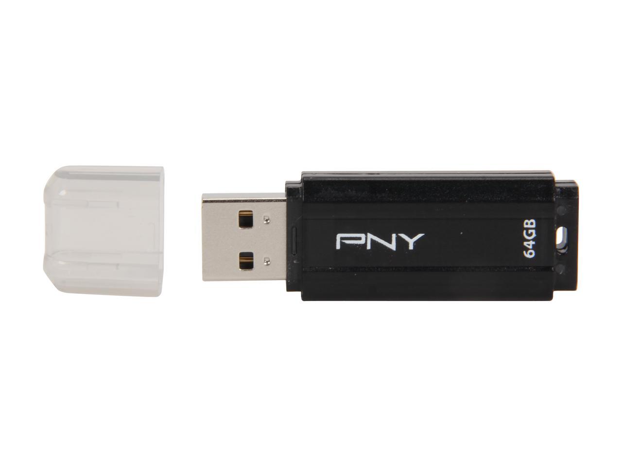 PNY 64GB Classic Attache USB 2.0 Flash Drive - Newegg.ca