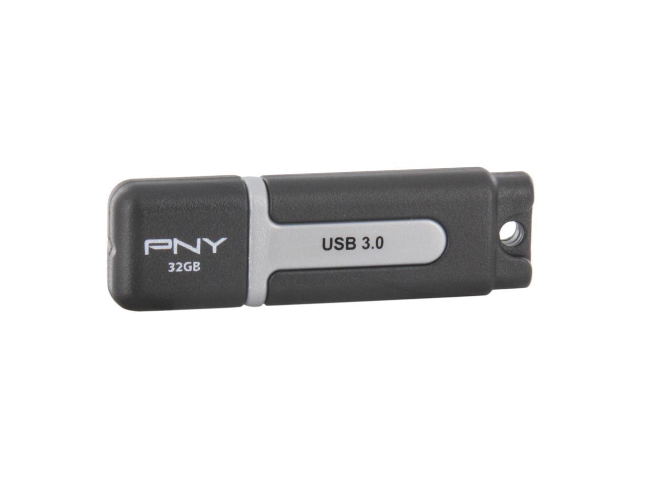 pny 256gb flash drive shows as 32gb