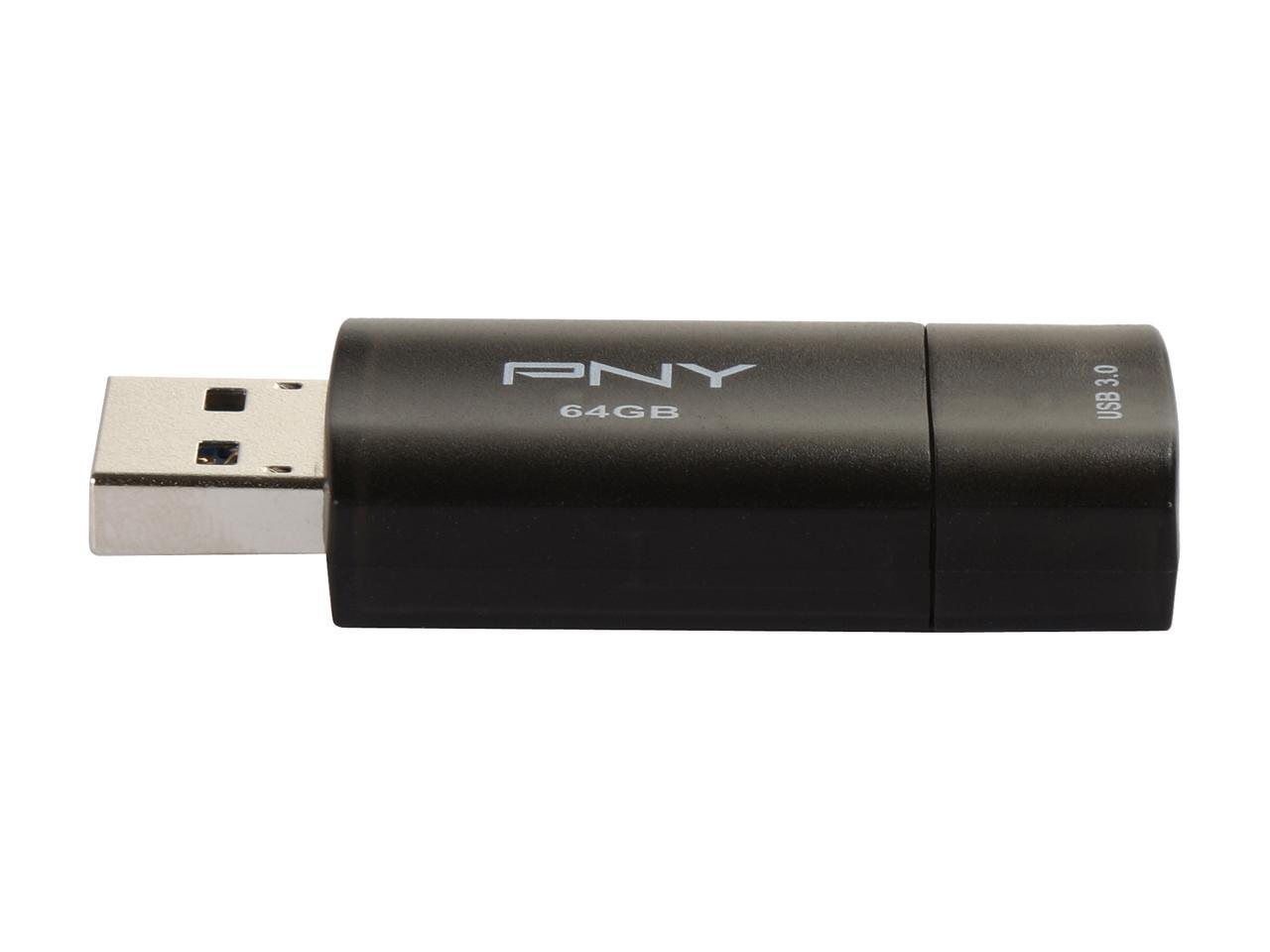 Open Box: PNY 64GB Elite-X USB 3.0 Flash Drive, Speed Up to 185MB/s (P ...