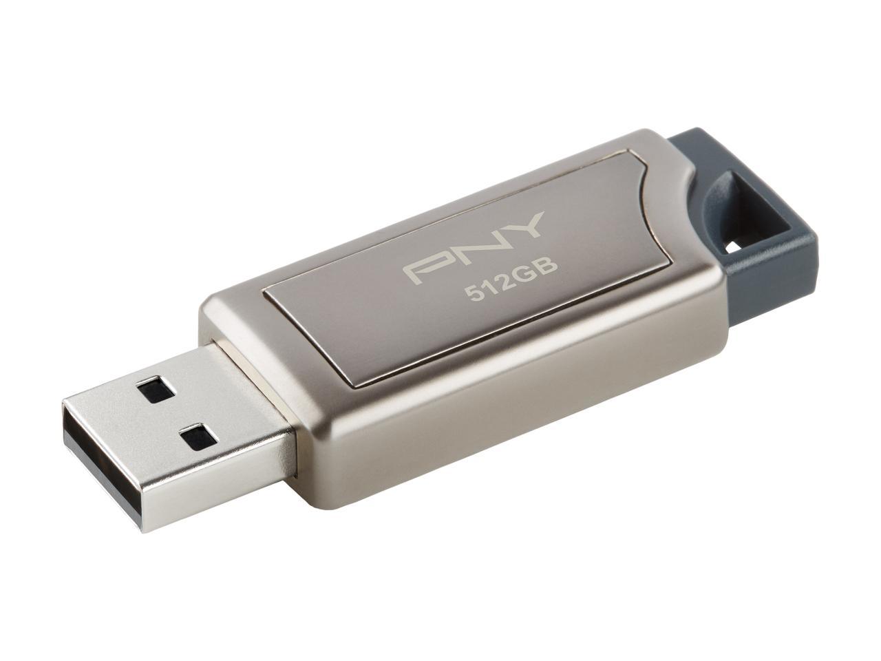 PNY 512GB Pro Elite USB 3.0 Flash Drive, Speed Up to 400MB/s (P ...