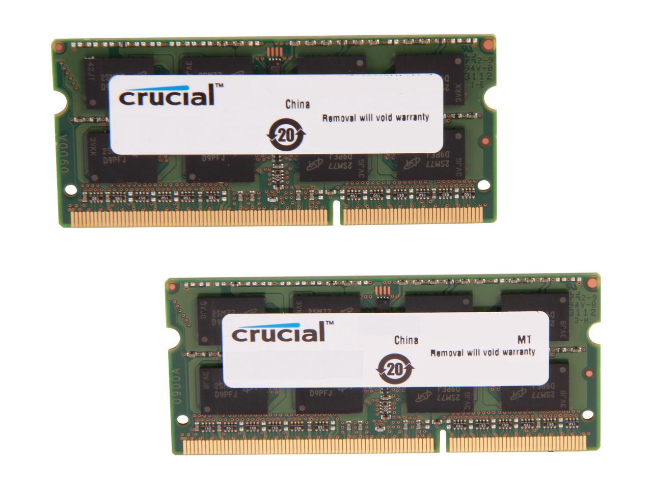 Crucial CT2KIT51264BF160B A-Tech Equivalent 4GB DDR3L 1600Mhz Laptop Memory RAM