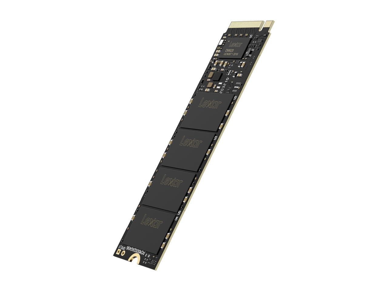 Lexar NM620 M.2 2280 1TB PCIe Gen3x4 NVMe 3D TLC Internal Solid State