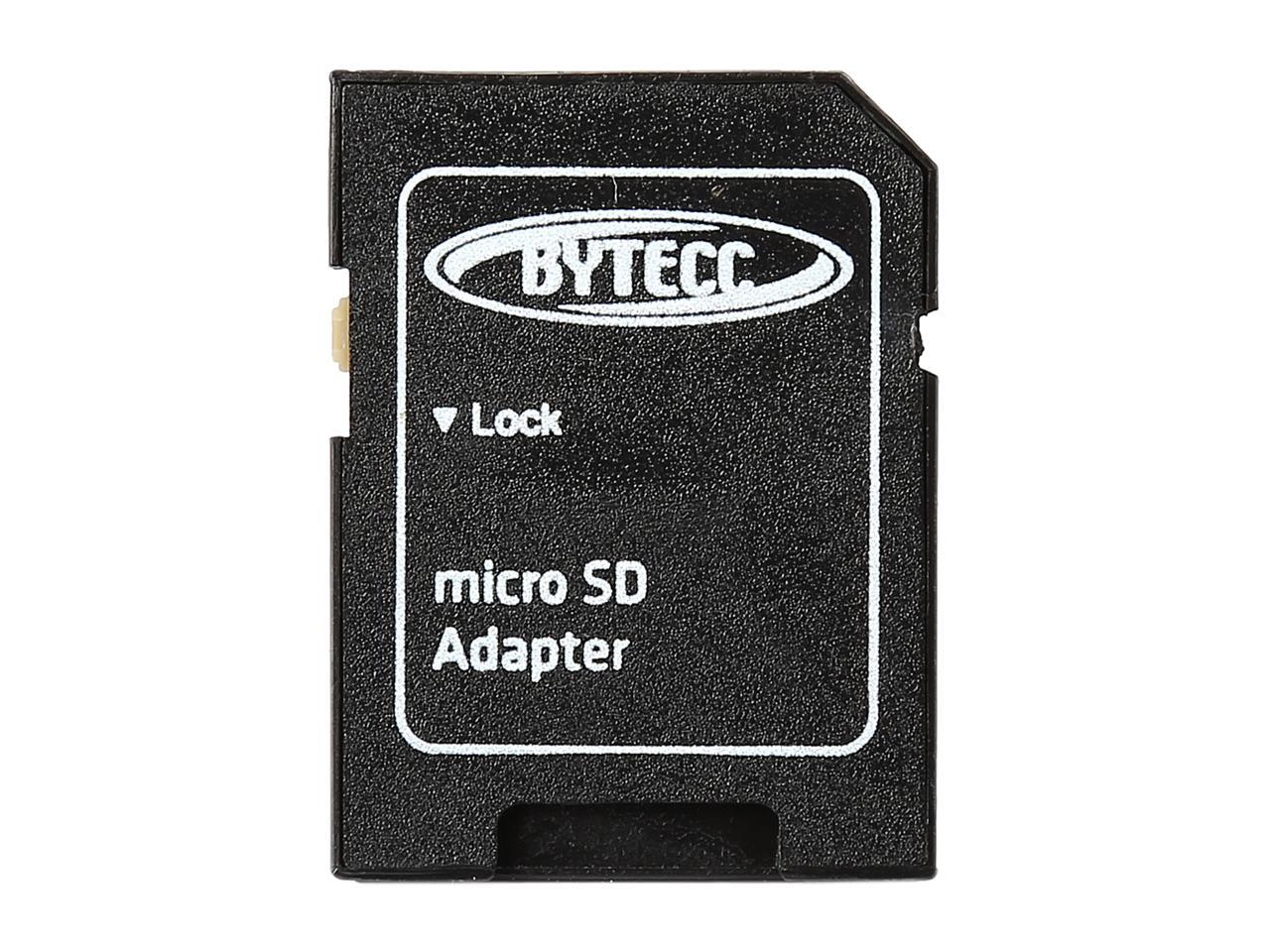BYTECC CR4SDHUB USB 2.0 4X SD Card Reader/Writer Support SDXC 64G with