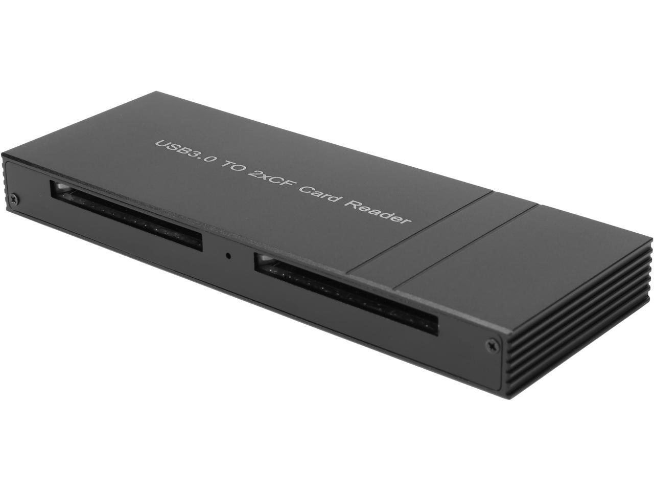 BYTECC U32CF Flash Reader USB 3.0 USB 3.0 with 2 Slots CF Card Reader