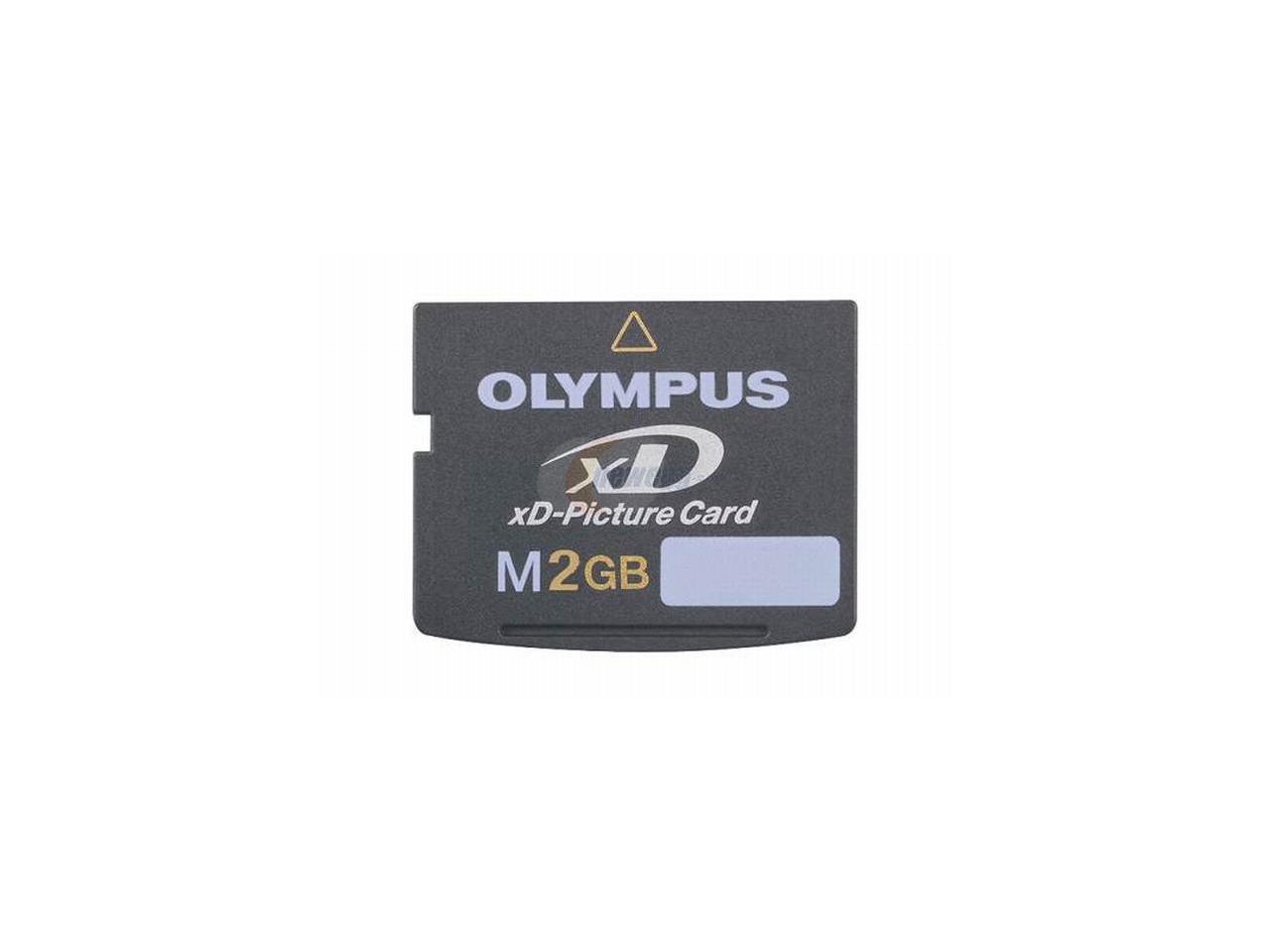 OLYMPUS TYPE M 2GB xDPicture Flash Card Model 202170P