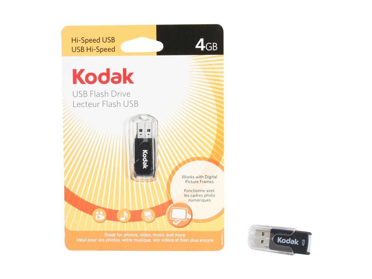 Kodak 4GB USB 2.0 Flash Drive
