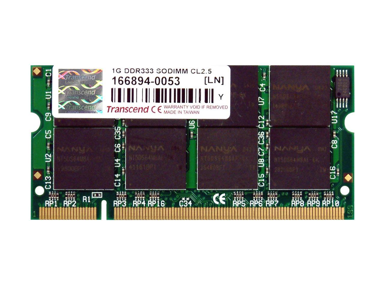 Тип оперативной памяти ddr 333 pc 2700