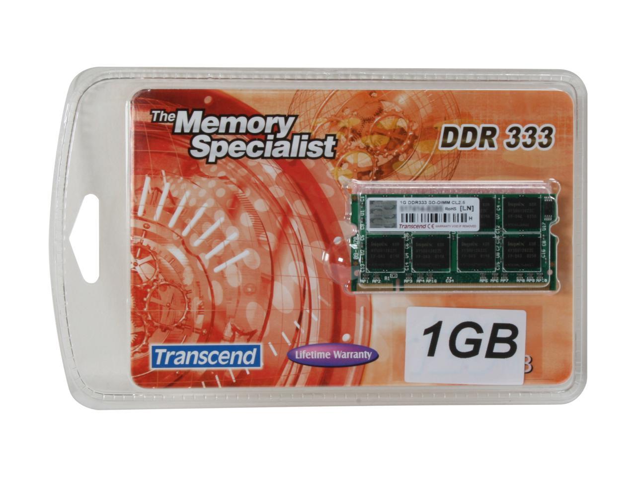 Ddr dimm 333 400 мгц что это