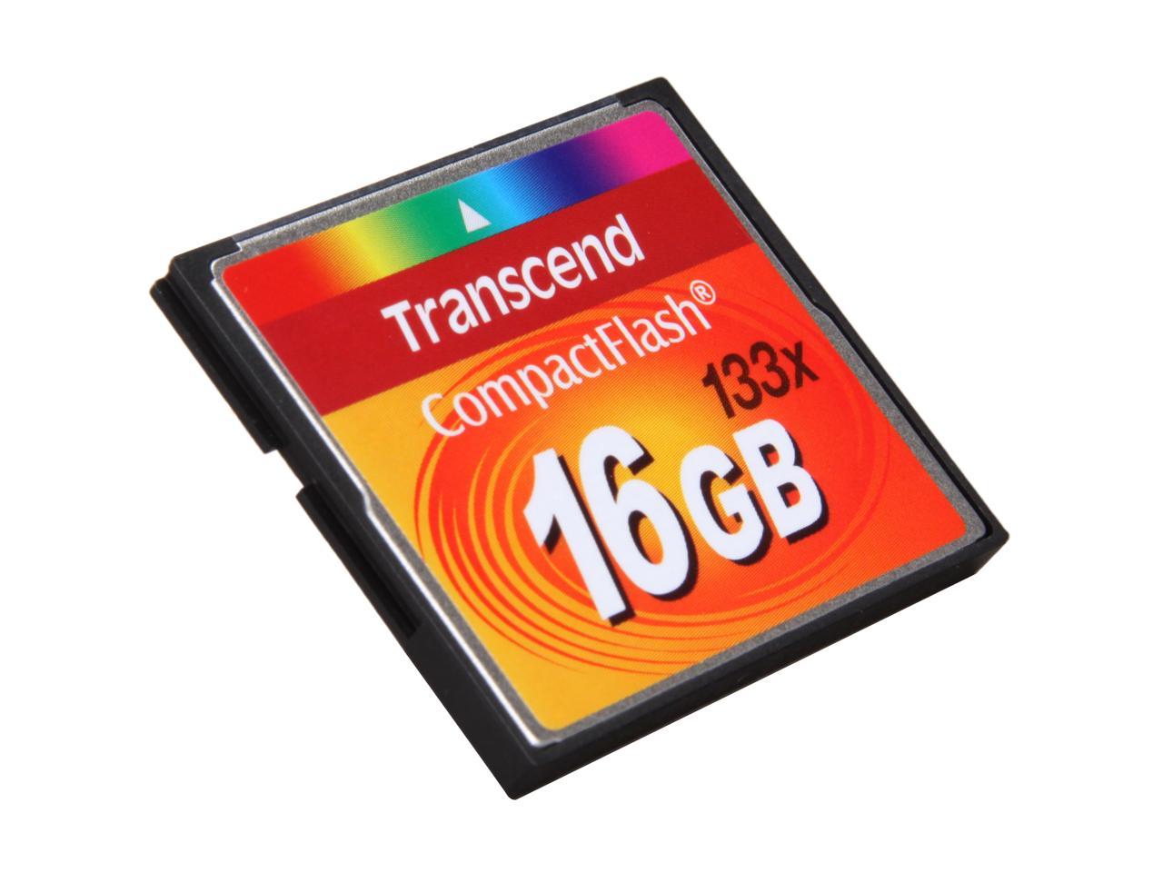 Карта памяти 16gb transcend ts16gcf133