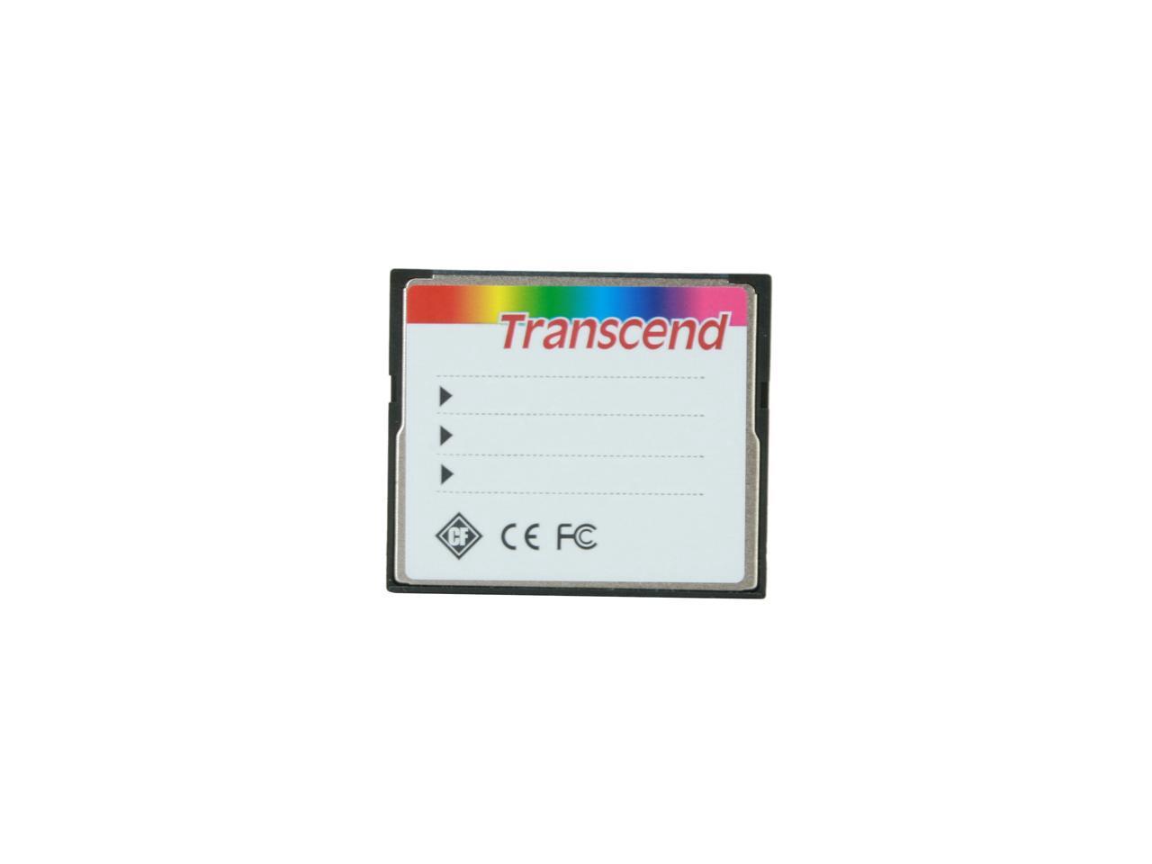 Transcend 4GB Compact Flash (CF) Flash Card Model TS4GCF133