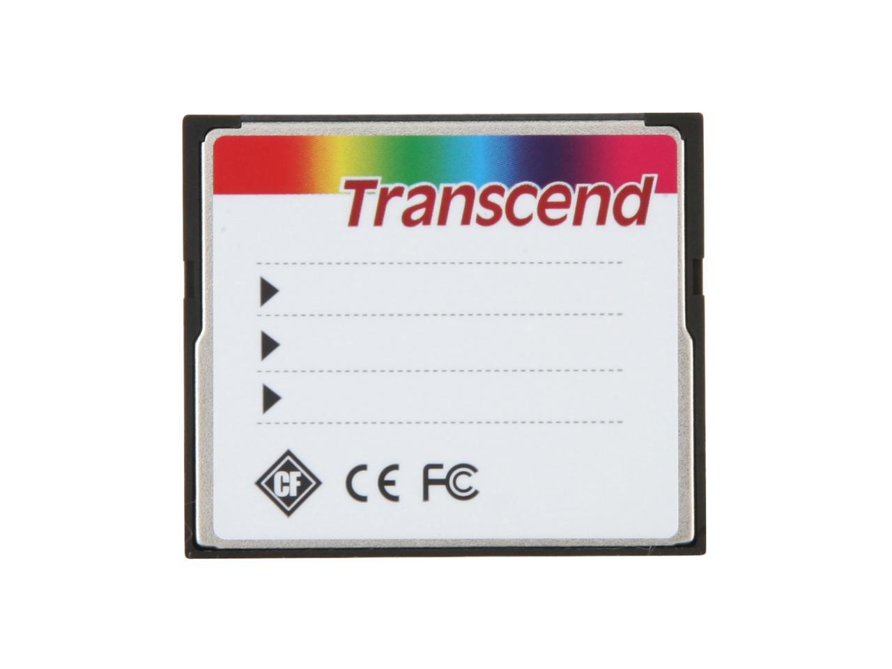 Transcend 4GB Compact Flash (CF) Flash Card Model TS4GCF300