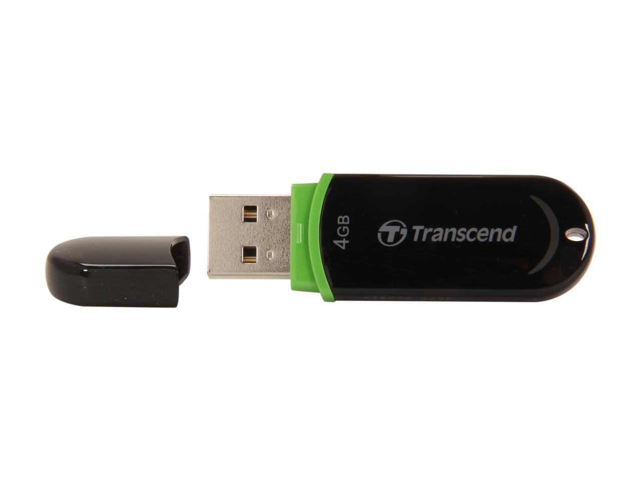Transcend JetFlash 300 4GB USB 2.0 Flash Drive - Newegg.com