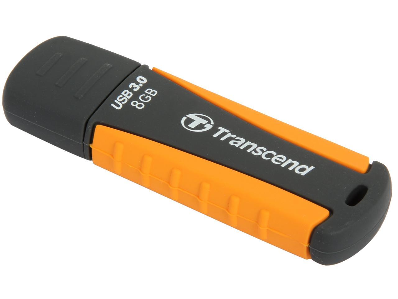 Transcend JetFlash 810 8GB Flash Drive - Newegg.com