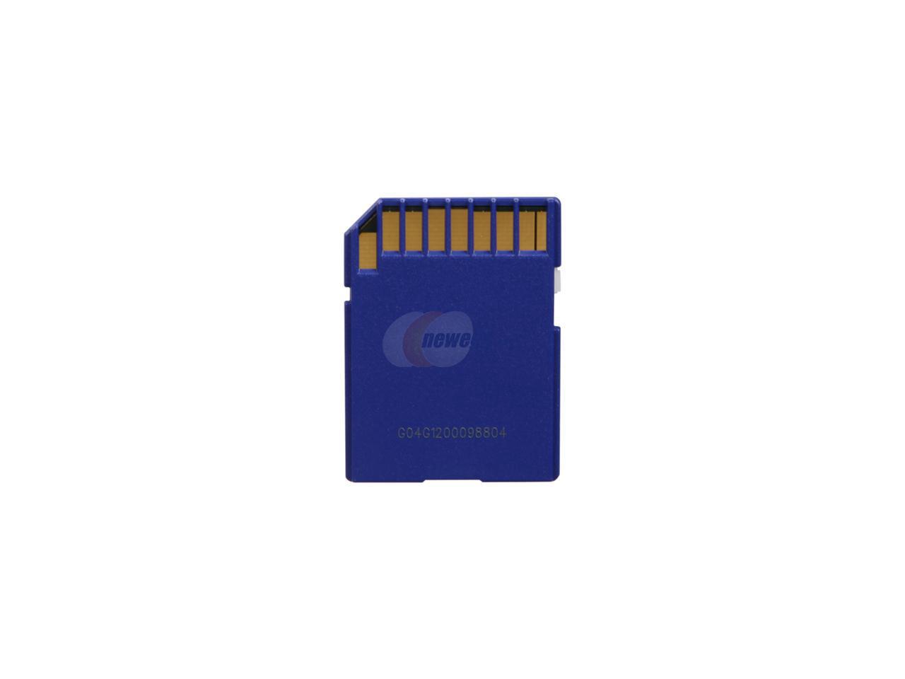 ASD2004GCL6BU Adata Secure Digital SDHC Clase 6 Tarjeta de memoria 4GB 