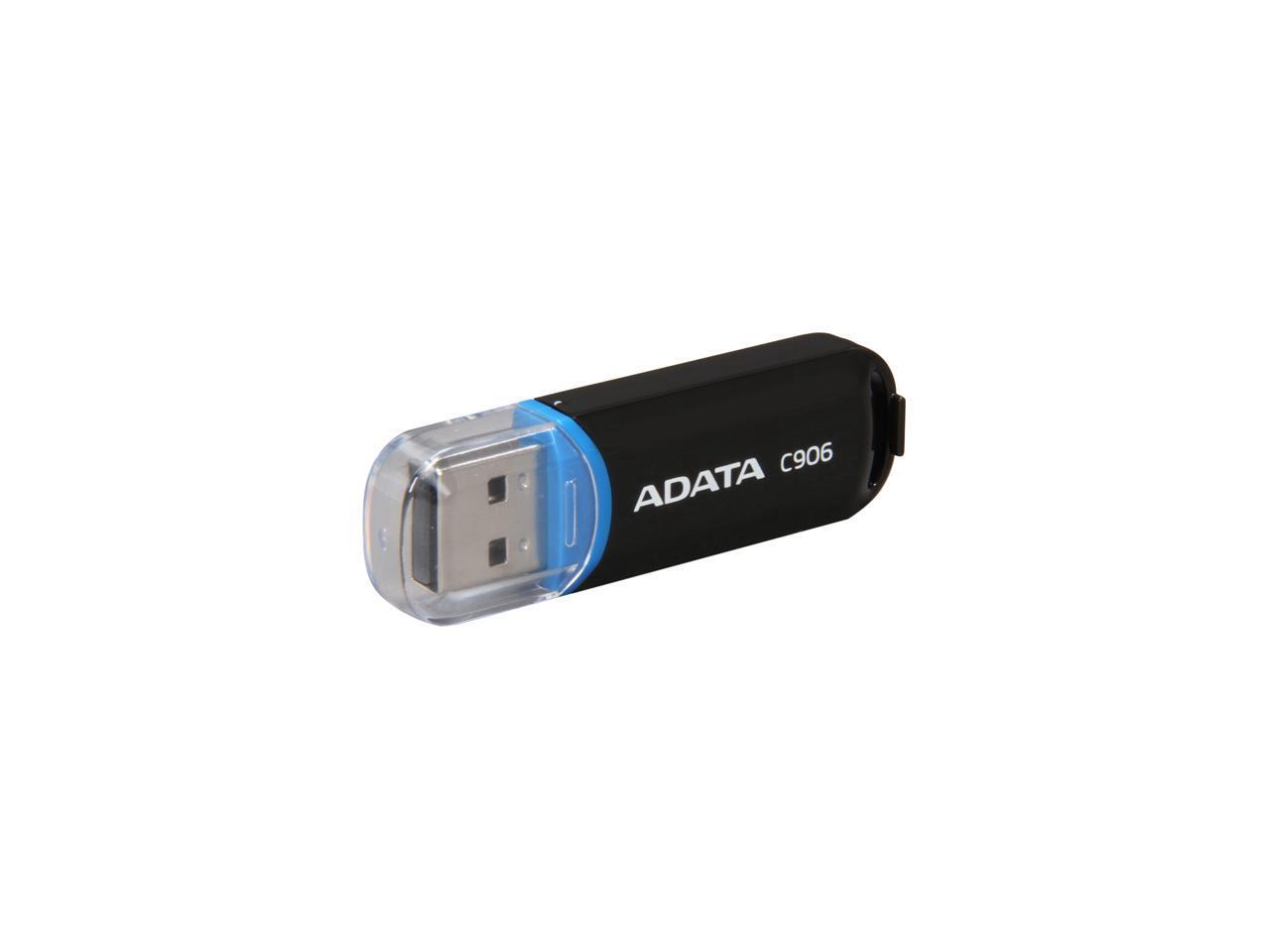 ADATA Classic Series C906 16GB USB 2.0 Flash Drive (Black) - Newegg.com