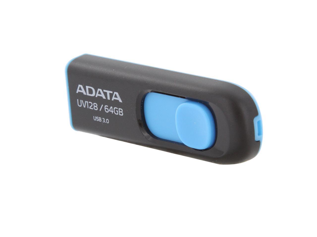 AUV128-64G-RBE ADATA 64GB UV128 USB 3.0 Flash Drive 
