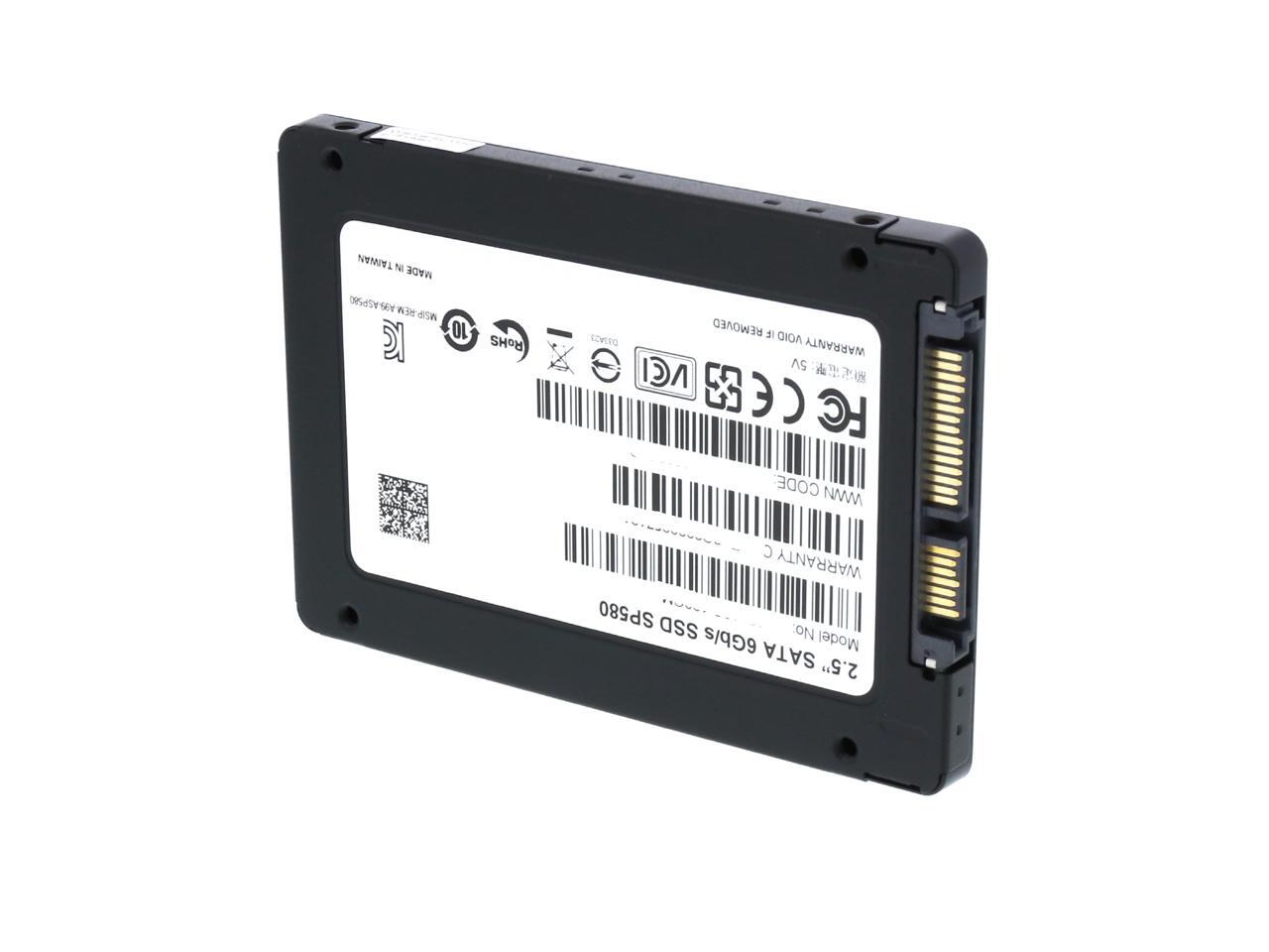 ADATA Premier SP580 2.5" 120GB SATA III TLC Internal Solid State Drive ...