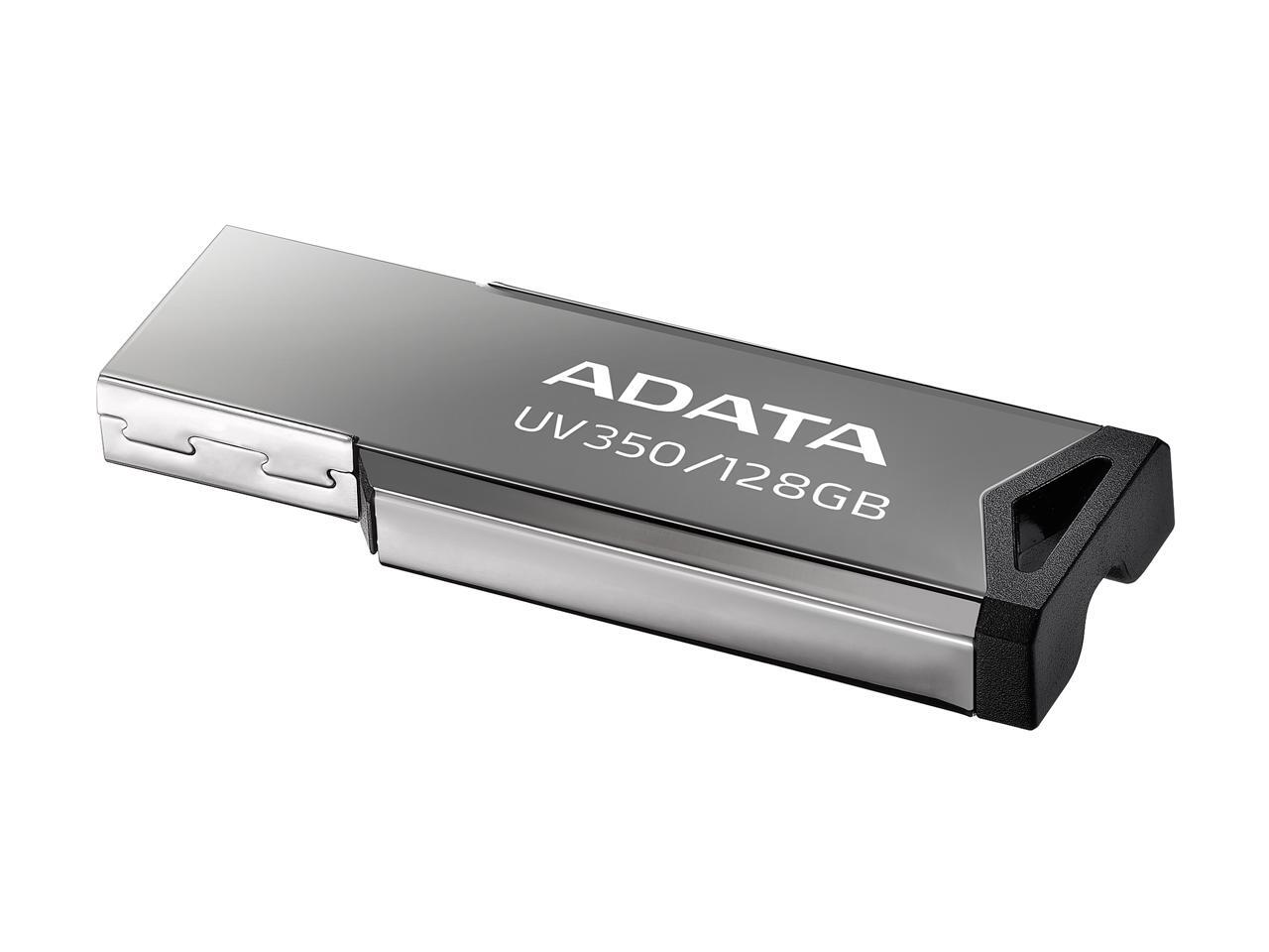 ADATA 128GB UV350 USB 3.2 Gen 1 Flash Drive (AUV350-128G-RBK) - Newegg.com