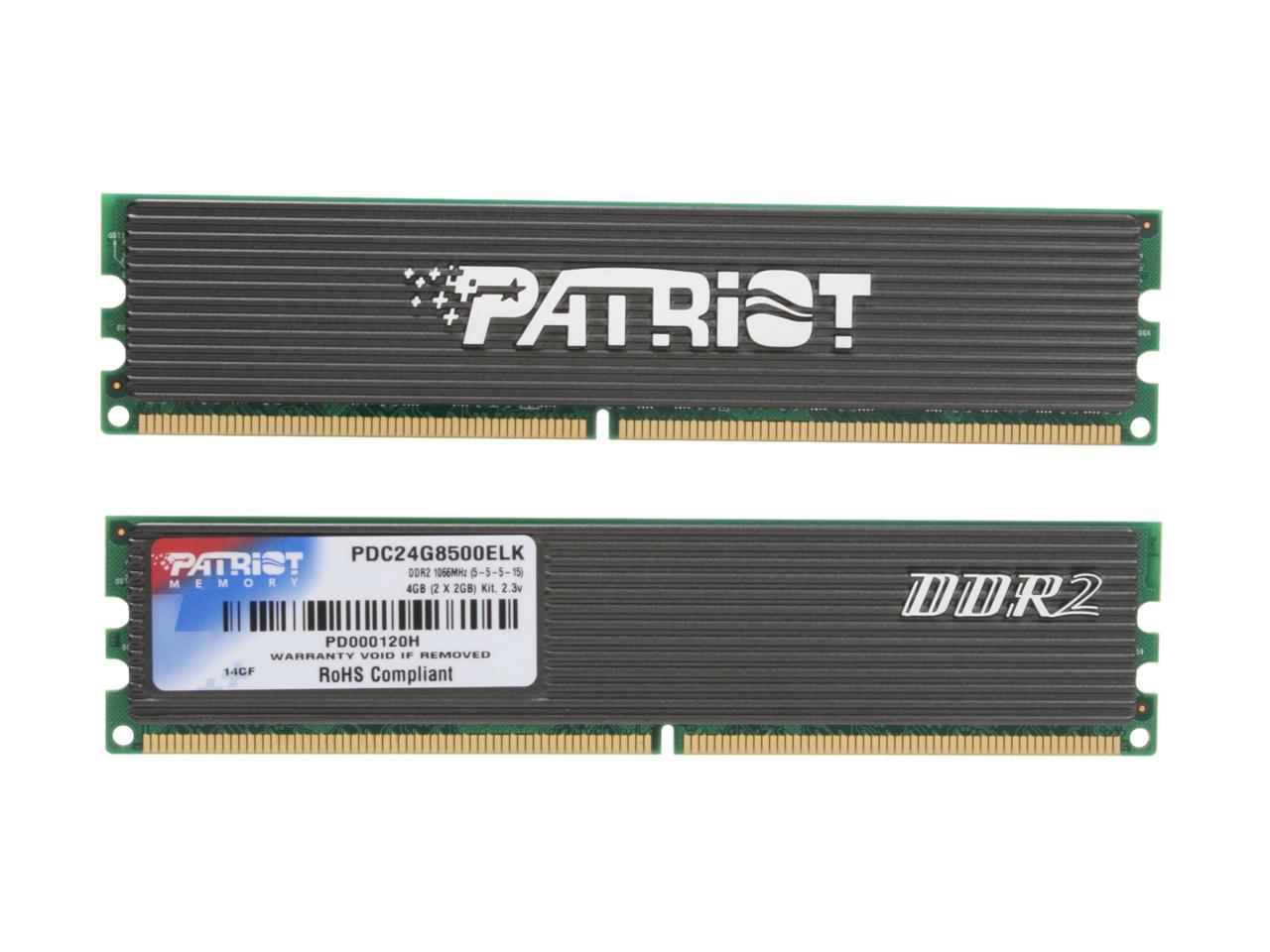 Patriot Extreme Performance 2GB KIT 2x1Gb DDR2 800Mhz PC szá