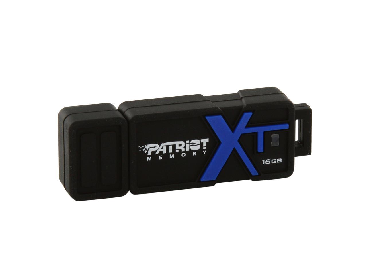 Patriot 16GB Supersonic Boost Series USB 3.0 With Up To 90MB/sec PEF16GSBUSB