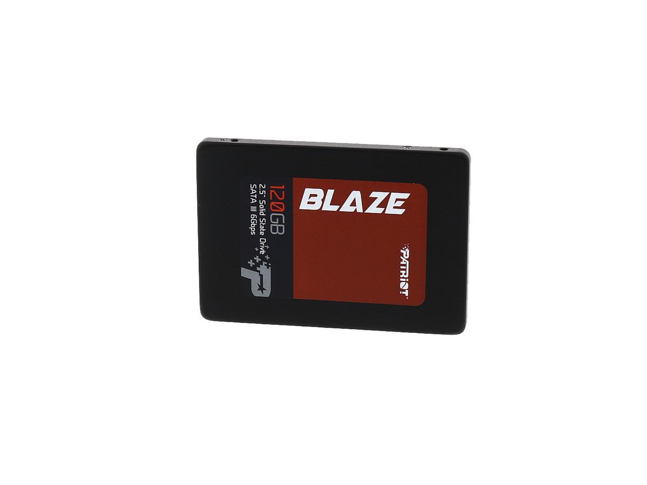 Ssd patriot blaze 120gb прошивка