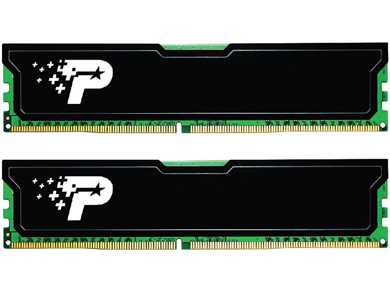 UDIMM Frequency: 2400MHz 1x4GB 1 PSD44G240041 2 Volt Patriot Memory Signature Line DDR4 4GB PC4-19200