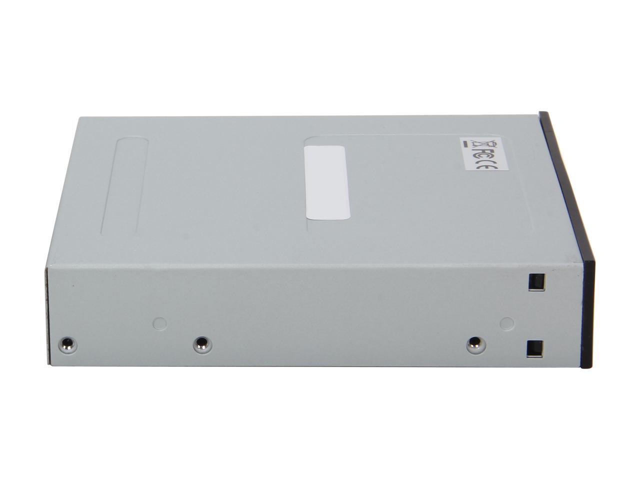 Rosewill RDCR12001 Multiinone USB 2.0 & SATA Internal Card Reader w