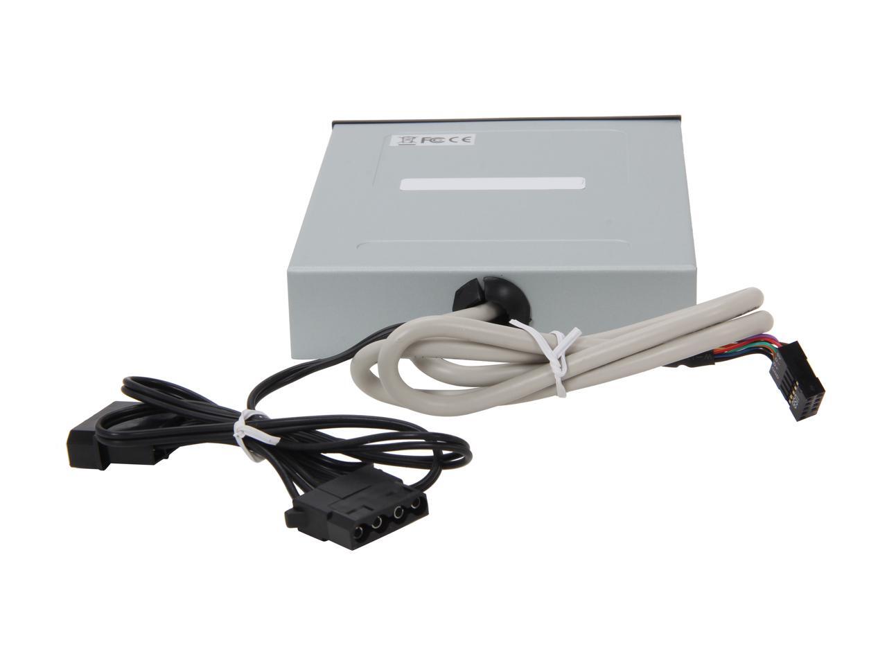 Rosewill RDCR12001 Multiinone USB 2.0 & SATA Internal Card Reader w