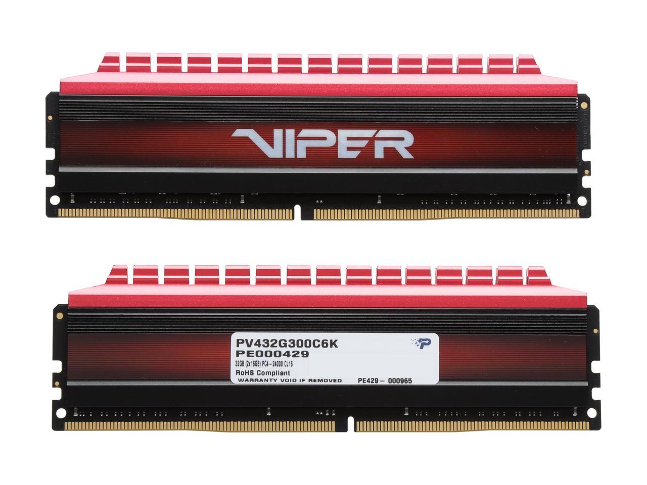 Разгон оперативной памяти ddr4 patriot viper 3000