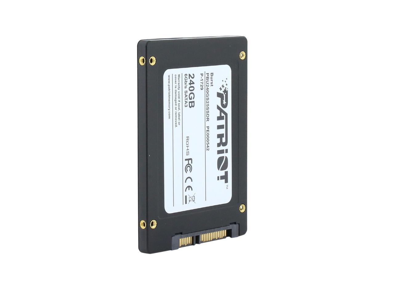 Patriot Burst 2.5" 240GB SATA III Internal Solid State Drive (SSD