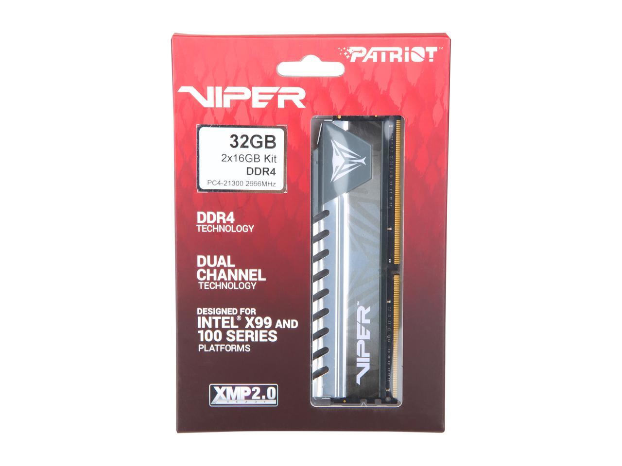 コンピュータ・周辺機器 Patriot Memory Viper Elite II DDR4 4000MHz