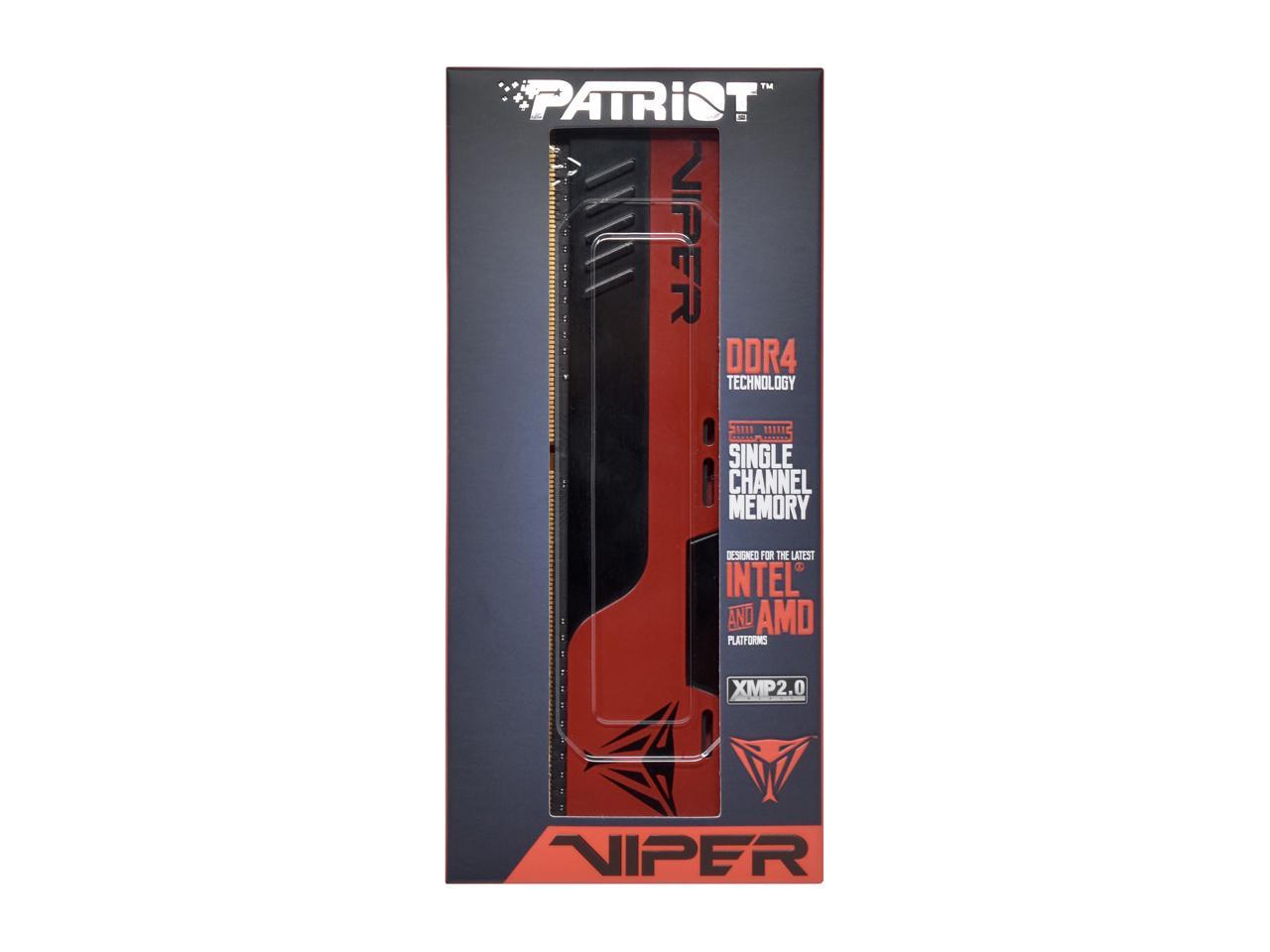 Patriot Viper Elite II 32GB 288-Pin PC RAM DDR4 3600 (PC4 28800) Desktop  Memory Model PVE2432G360C0 - Newegg.com