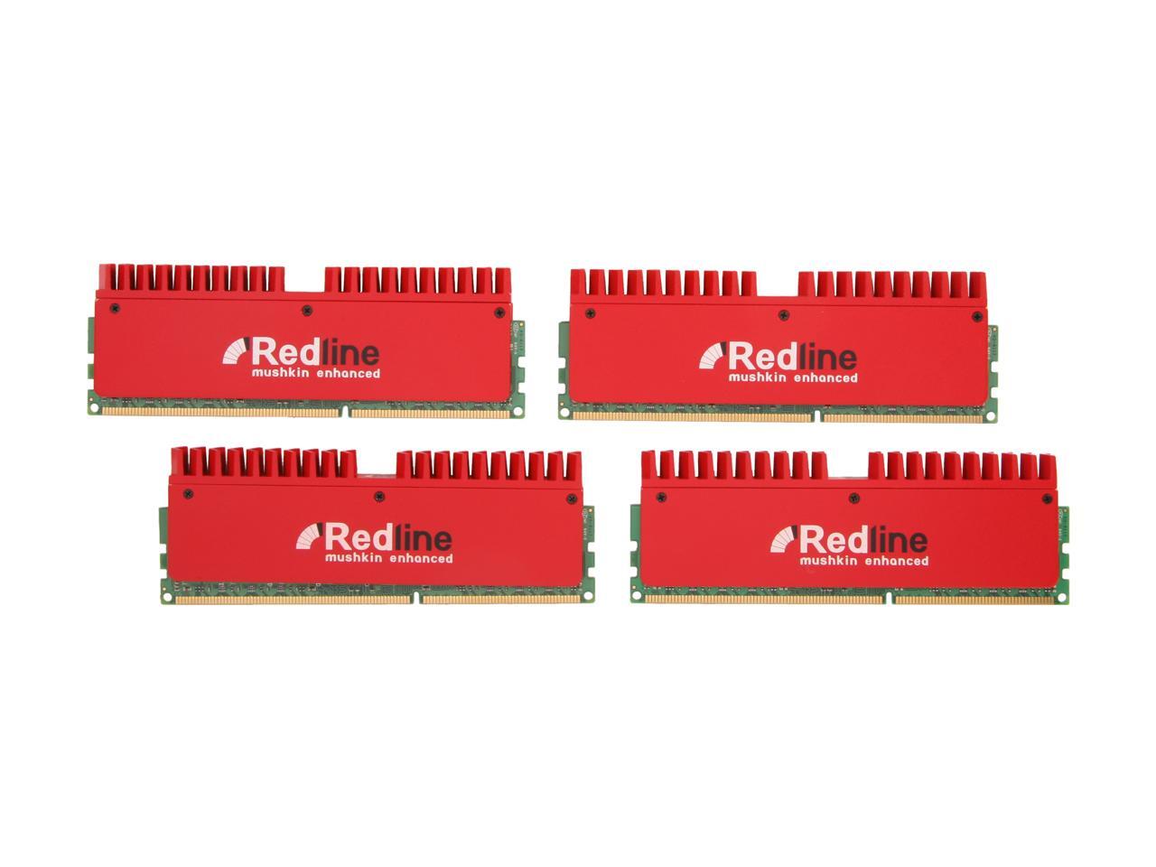mushkin redline ddr3
