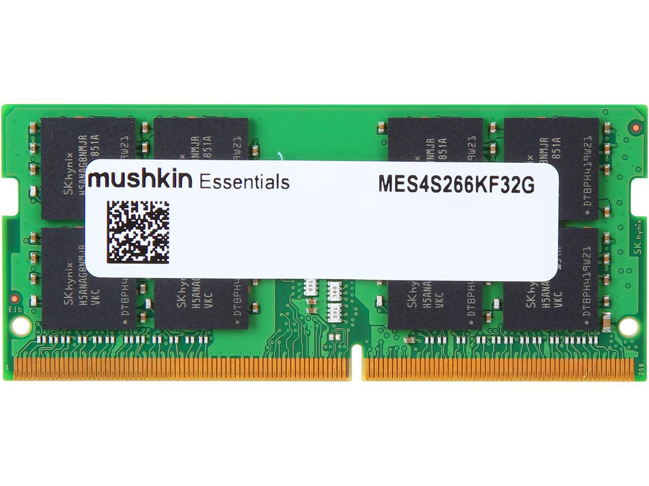 DDR-4 so-DIMM 32. Mushkin DIMM 32 GB ddr4-3200. Память для ноутбука pc4. Ddr4 SODIMM pinout 260pin.